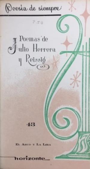 Poemas de Julio Herrera y Reissig